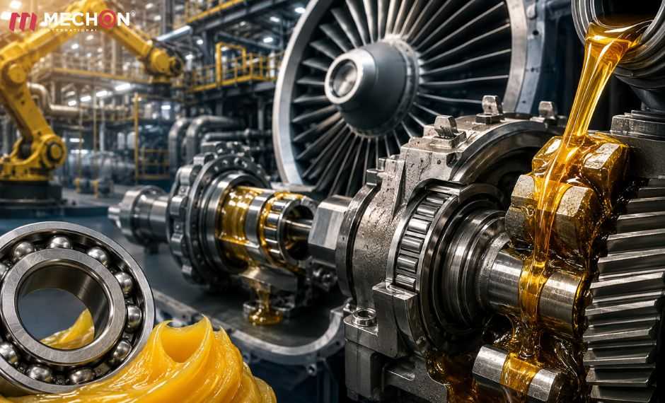 Why Klüber Lubricants Are Essential for Industrial Equipment Performance